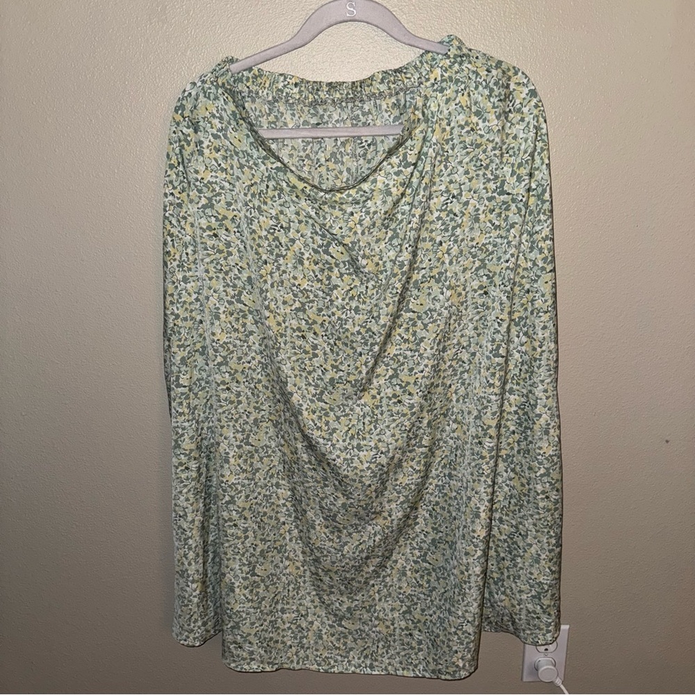 Floral Print Women's Skirt